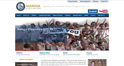 Desktop Screenshot of manna7.org